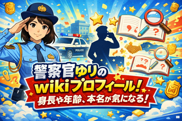 警察官ゆりのwikiプロフィール！身長や年齢、本名が気になる！